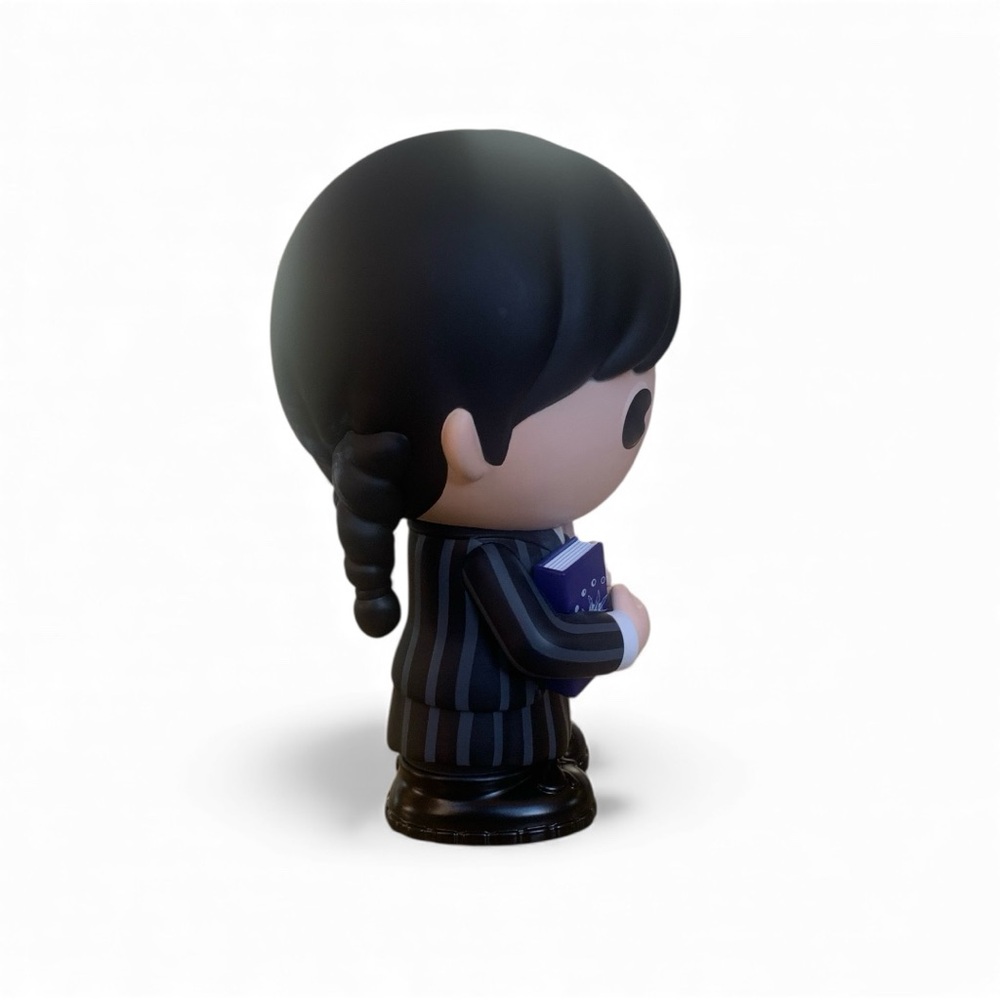 Netflix Wednesday Addams with Thing Coin Bank 8” PVC
Nevermore Academy Uniform - Picture 5 of 6